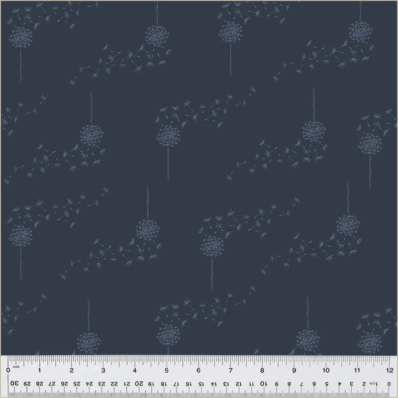 Moonlit - Wish - Night - Monaluna Jennifer Moore Stoff Windham Fabrics