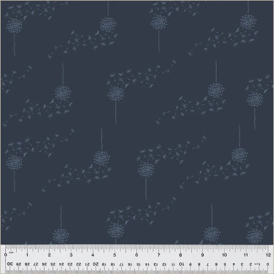 Moonlit - Wish - Night - Monaluna Jennifer Moore Stoff Windham Fabrics