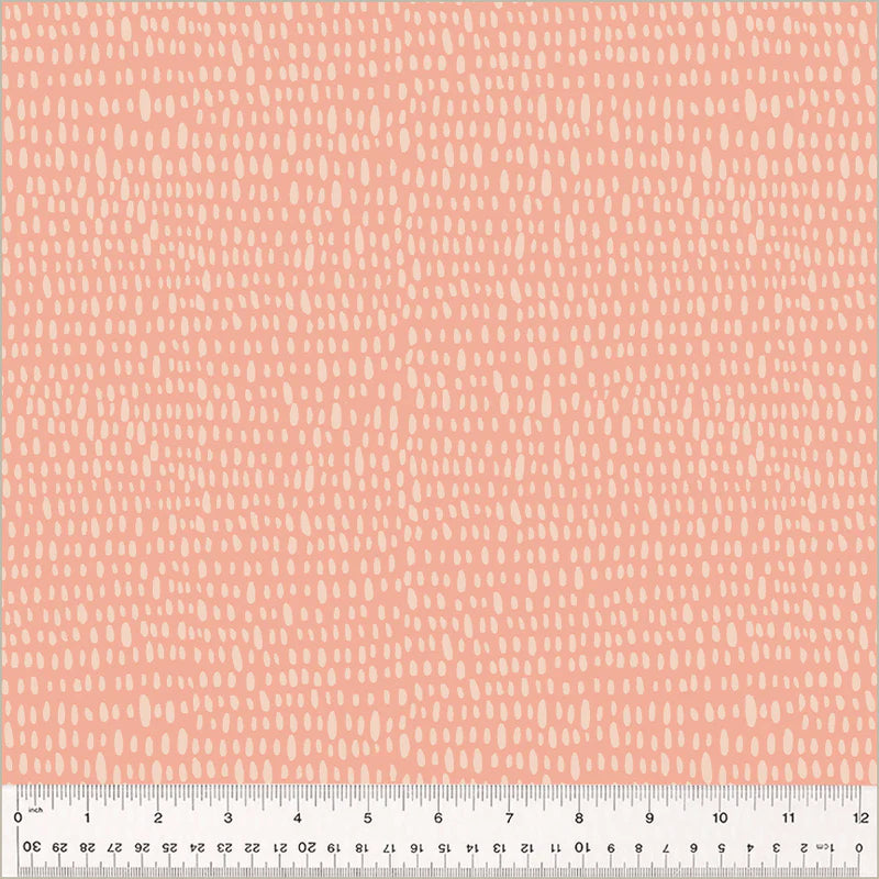 Moonlit - Rainfall - Petal - Monaluna Jennifer Moore Stoff Windham Fabrics