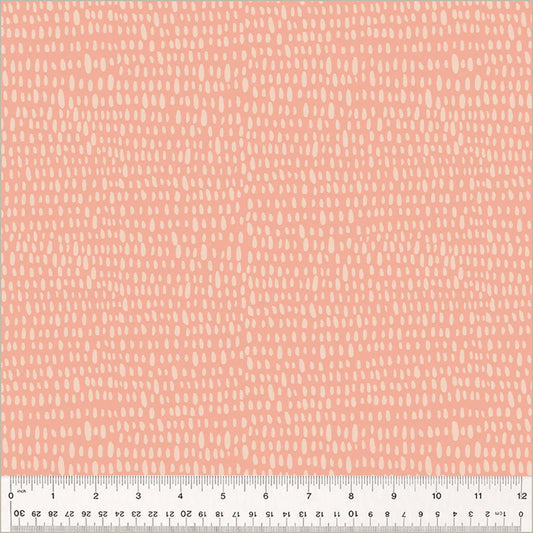 Moonlit - Rainfall - Petal - Monaluna Jennifer Moore Stoff Windham Fabrics