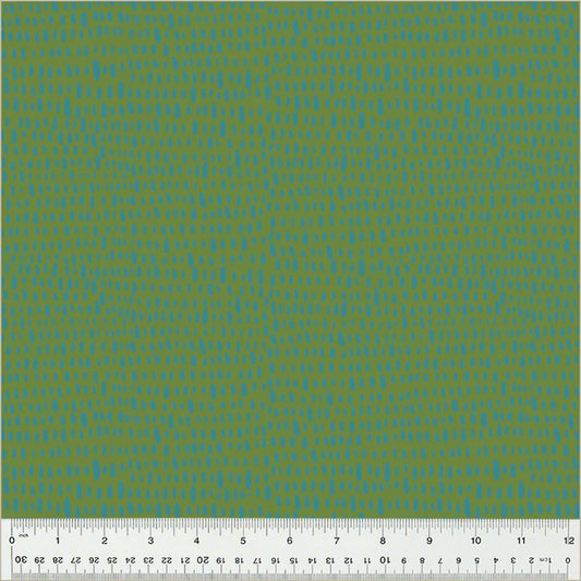Moonlit - Rainfall - Pond - Monaluna Jennifer Moore Stoff Windham Fabrics