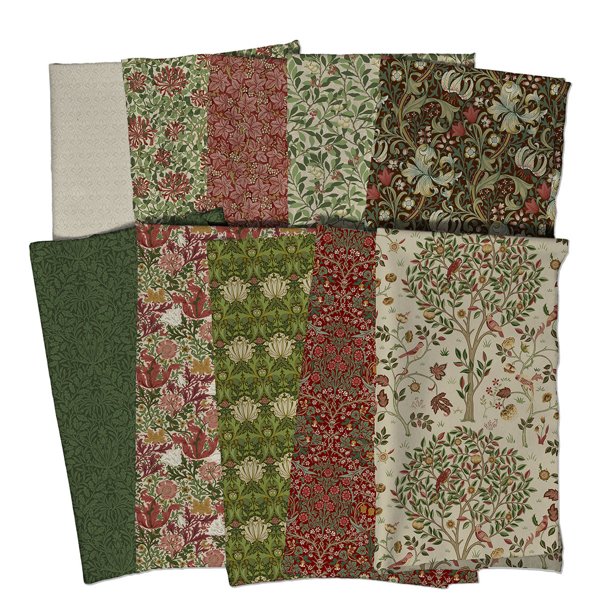 William Morris - Blackthorn - Thorned Rose - Suffolk Holiday Collection