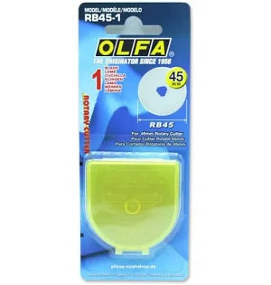 Olfa Ersatzklinge für Rollschneider 45 mm Olfa