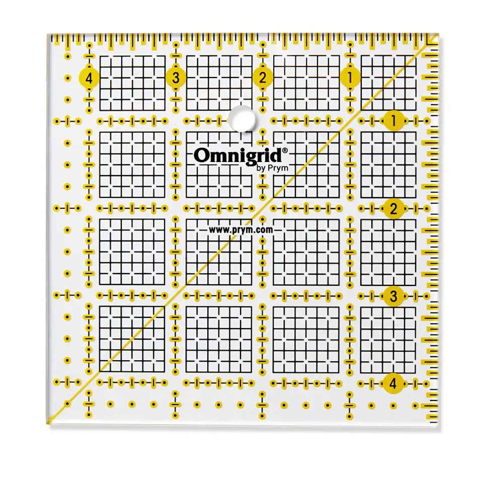 Patchwork-Lineal Omnigrid 4,5 x 4,5 Inch