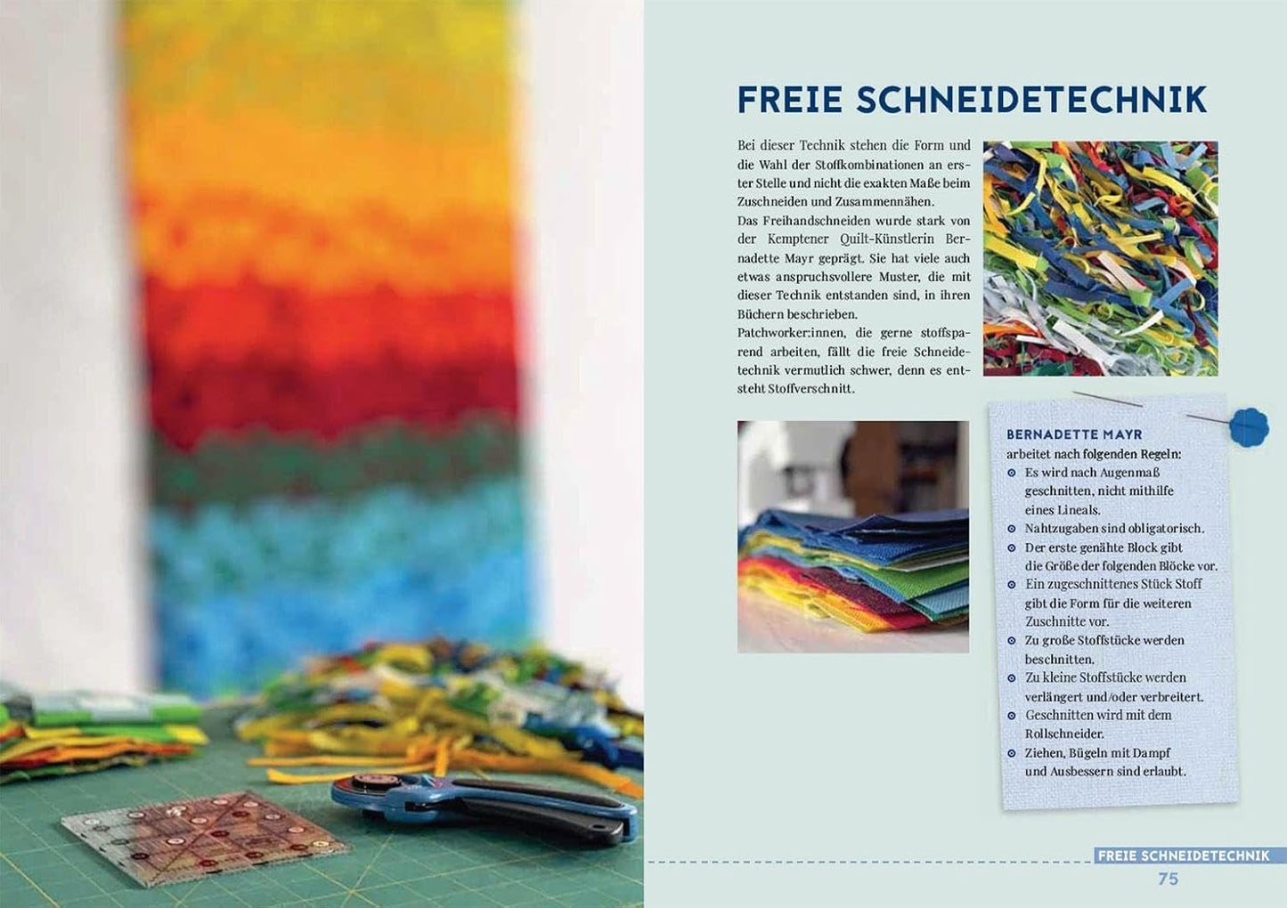 Patchworken und Quilten: Das Grundlagenbuch von Uta Hanson