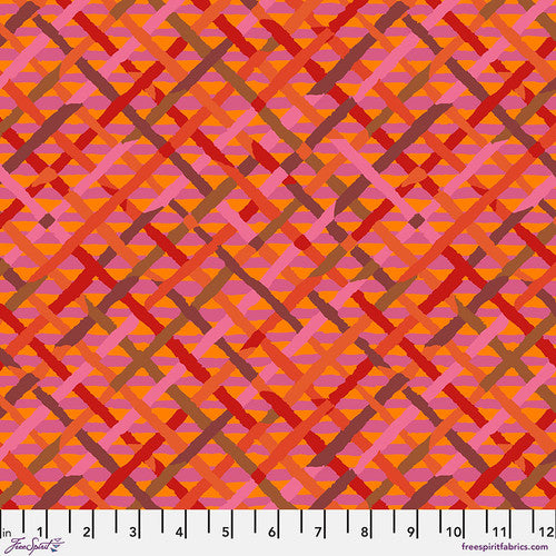 Kaffe Fassett - Mad Plaid Red