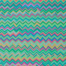 Kaffe Fassett Zig Zag Aqua