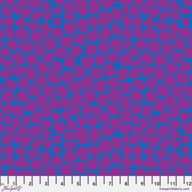Kaffe Fassett - Jumble - Purple Stoff Free Spirit
