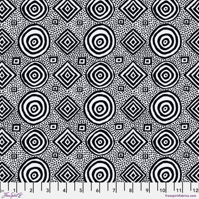 Kaffe Fassett - Good Vibrations - White