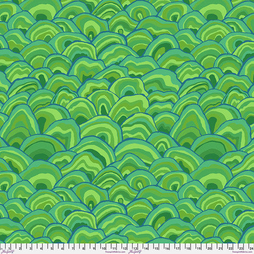 Kaffe Fassett Wobble - Green