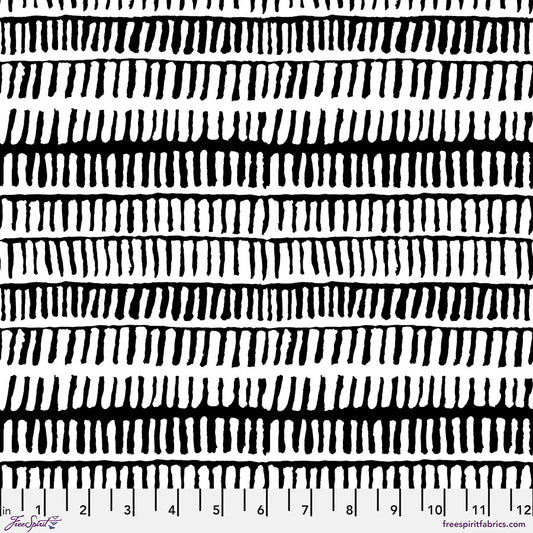 Kaffe Fassett - Zipper Stripe - Zebra Stoff Free Spirit