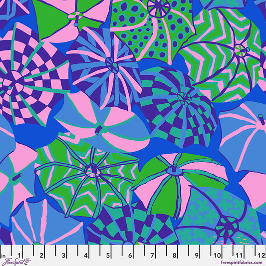Kaffe Fassett - English Summer - Cool || August 2026 Stoff Free Spirit