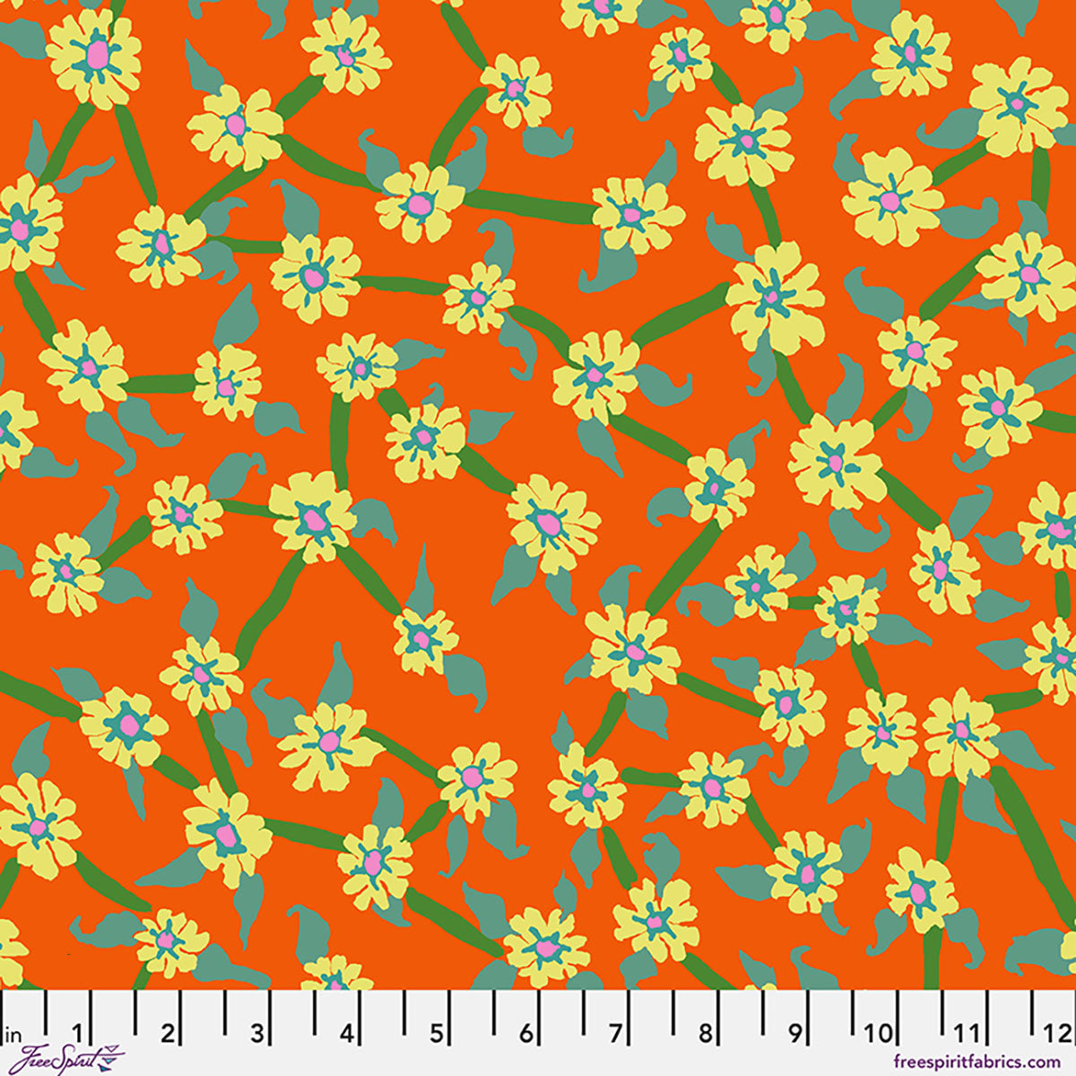 Kaffe Fassett - Mayflower - Orange || August 2026