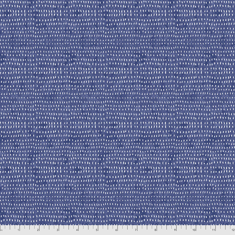 Seeds Cobalt - Cori Dantini Stoff Free Spirit