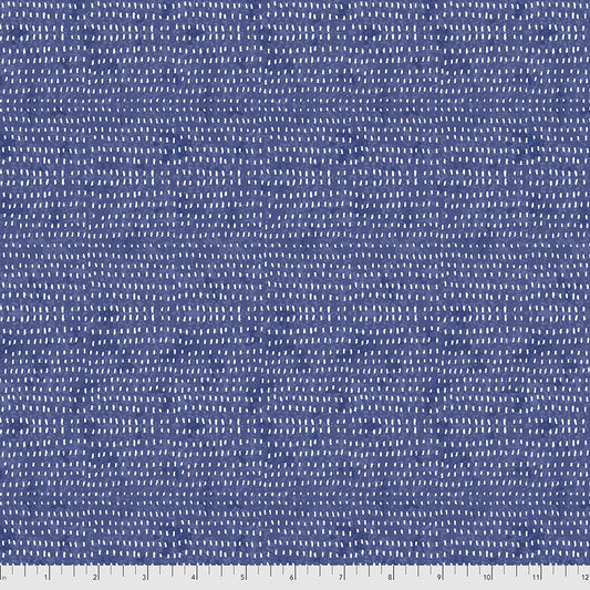 Seeds Cobalt - Cori Dantini Stoff Free Spirit