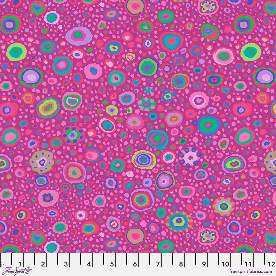 Kaffe Fassett - Roman Glass - Violet Stoff Free Spirit