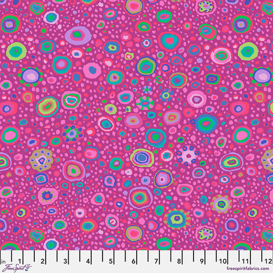 Kaffe Fassett - Roman Glass - Violet Stoff Free Spirit