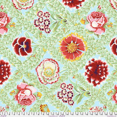 Kaffe Fassett - Flower Lattice - Summer - Vintage