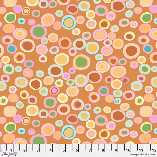Kaffe Fassett - From the Archives - Bubbles - Ochre Stoff Free Spirit