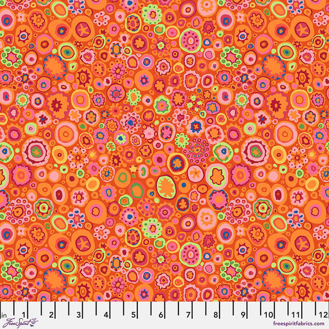 Kaffe Fassett - Paperweight Red Stoff Free Spirit