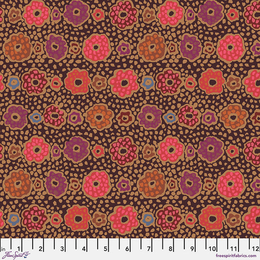 Kaffe Fassett - From the Archives - Samarkand - Charcoal Stoff Free Spirit