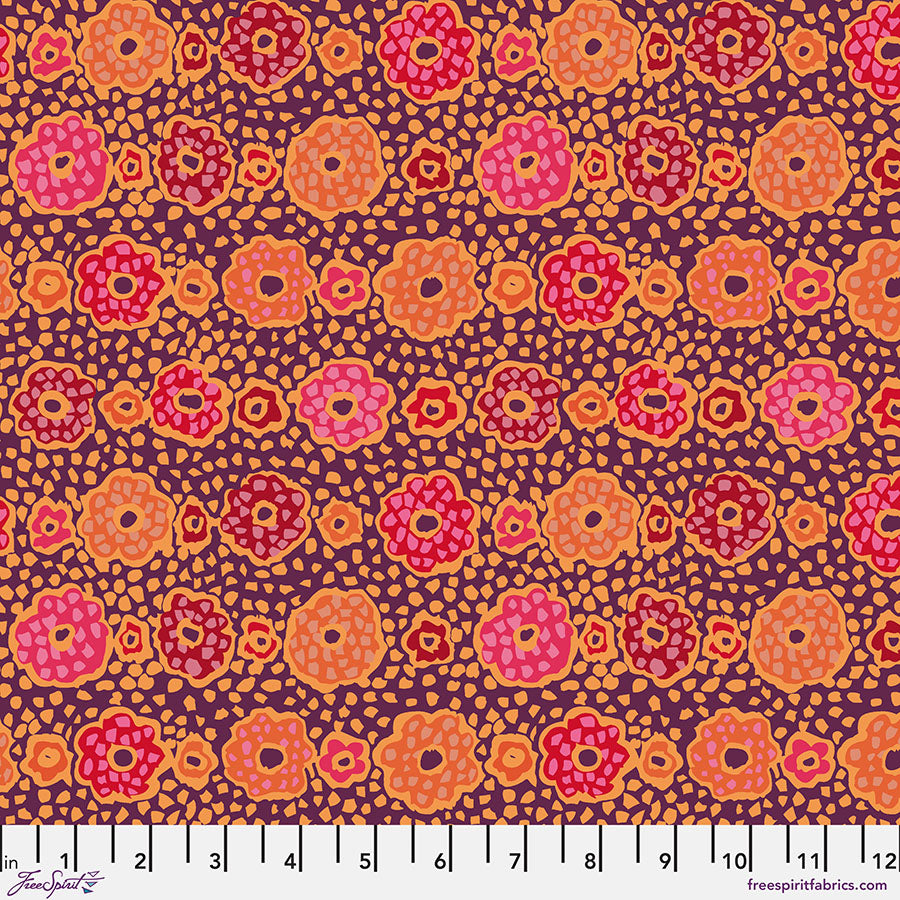 Kaffe Fassett - From the Archives - Samarkand - Ochre Stoff Free Spirit