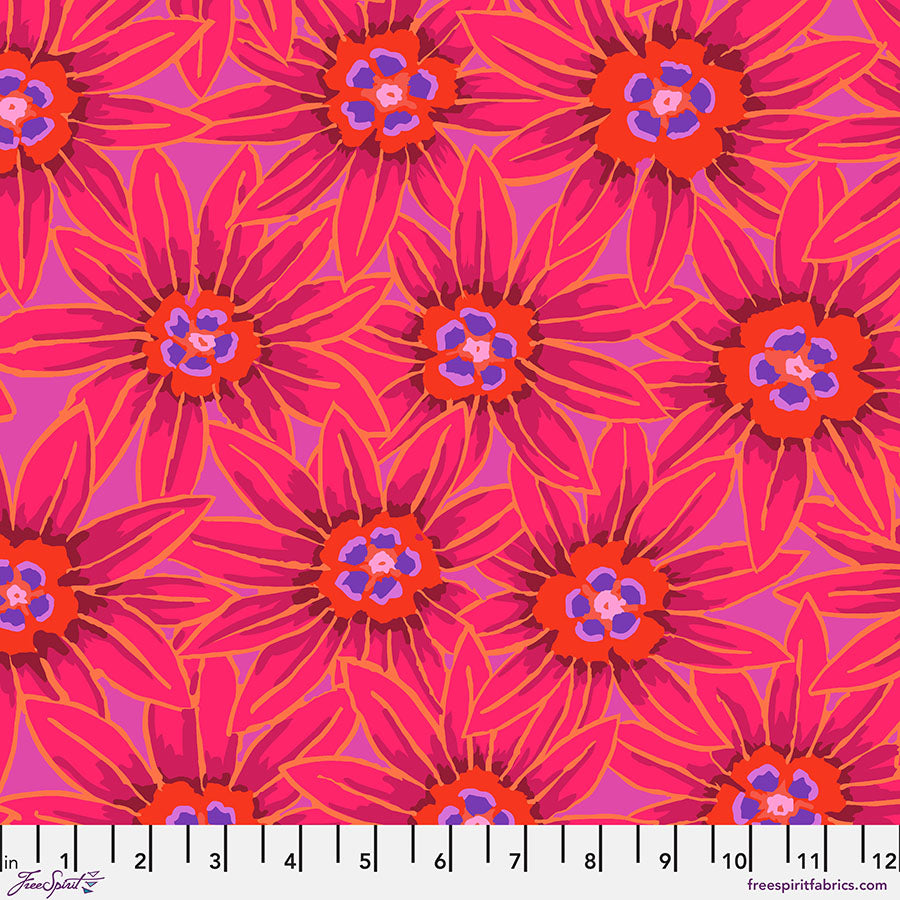Kaffe Fassett - From the Archives - Potentilla - Red Stoff Free Spirit