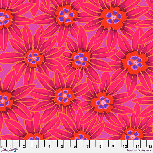 Kaffe Fassett - From the Archives - Potentilla - Red Stoff Free Spirit