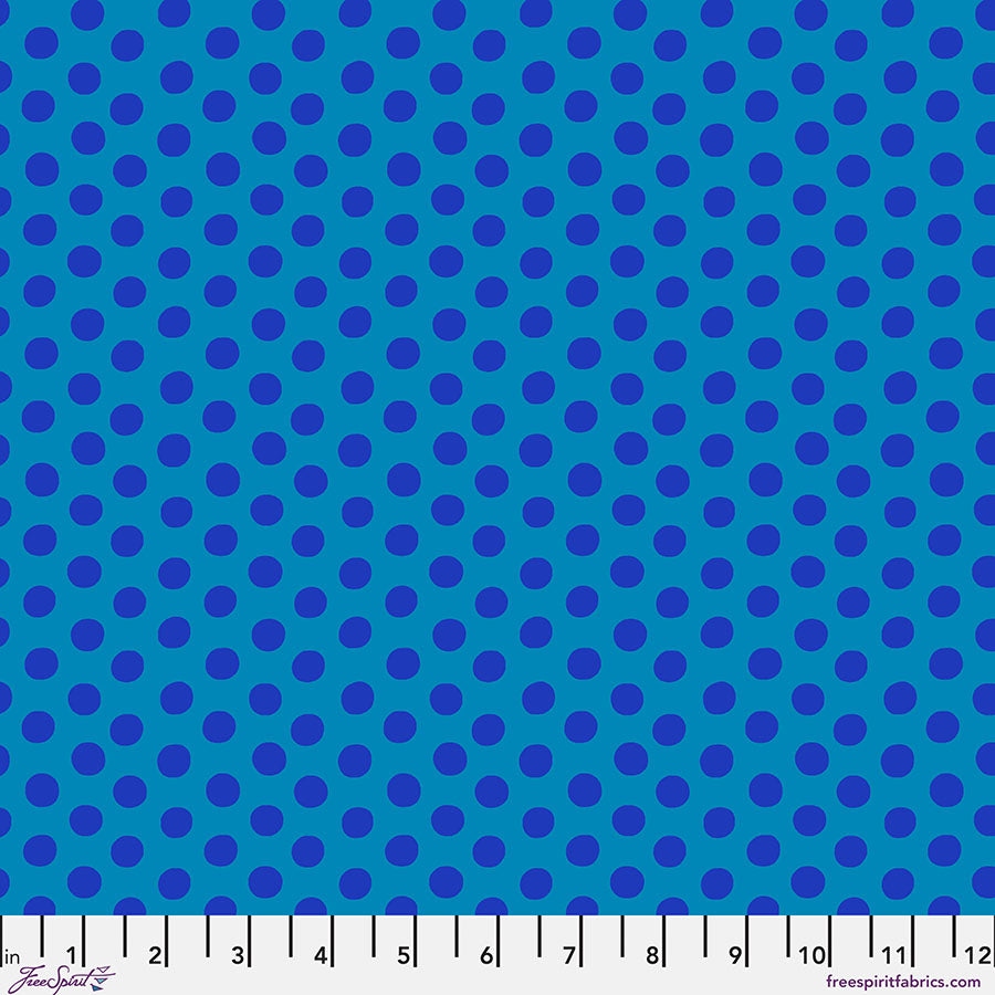 Kaffe Fassett - Spot - Mallard Stoff Free Spirit