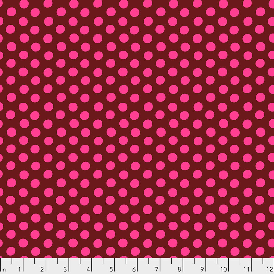 Kaffe Fassett - Spot - Merlot Stoff Free Spirit