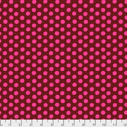 Kaffe Fassett - Spot - Merlot Stoff Free Spirit
