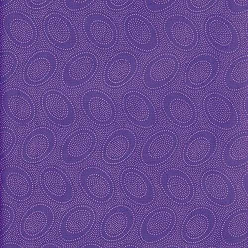 Kaffe Fassett Aboriginal Dot Plum