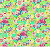 Kaffe Fassett - Asian Circles - Green