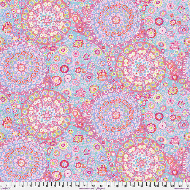Kaffe Fassett - Millefiore Pink Stoff Free Spirit