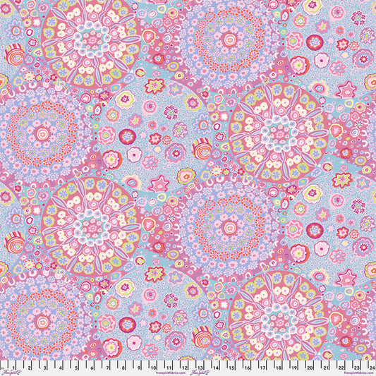 Kaffe Fassett - Millefiore Pink Stoff Free Spirit