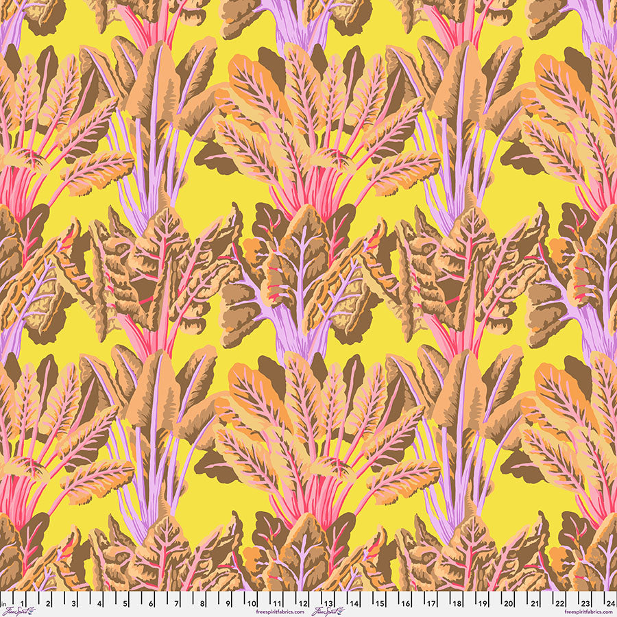 Kaffe Fassett - From the Archives - Chard - Yellow Stoff Free Spirit