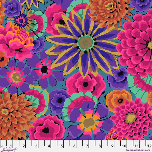 Kaffe Fassett - Enchanted - Purple || August 2026 Stoff Free Spirit