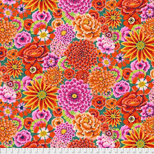 Kaffe Fassett - Entchanted Red