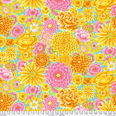 Kaffe Fassett - Enchanted Yellow Stoff Free Spirit
