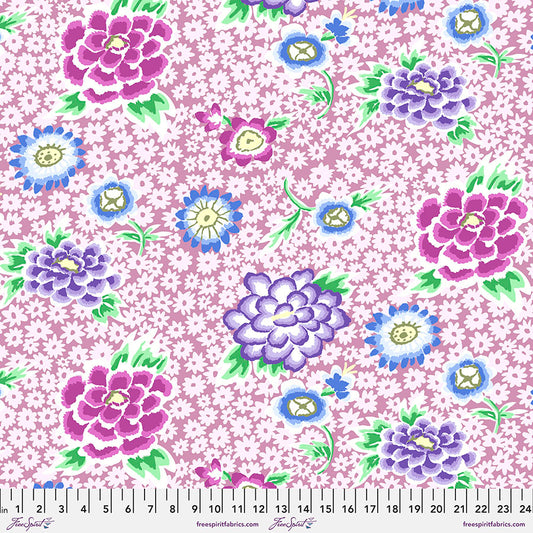 Kaffe Fassett - Charlotte - Pastel Stoff Free Spirit
