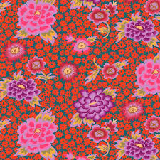 Kaffe Fassett - Charlotte Red