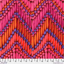 Kaffe Fassett Beaded Curtain Red