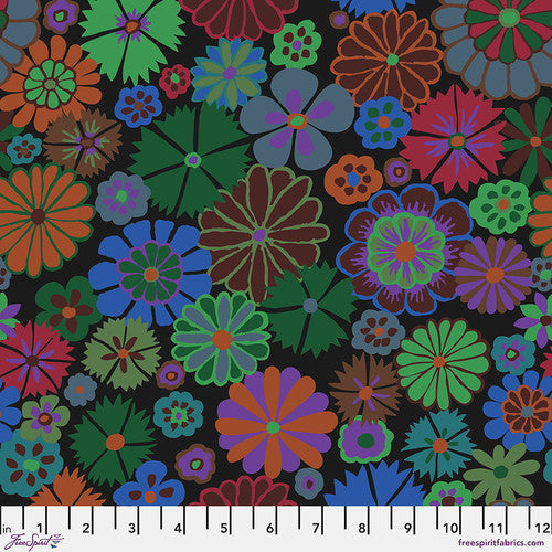 Kaffe Fassett Folk Flower Dark