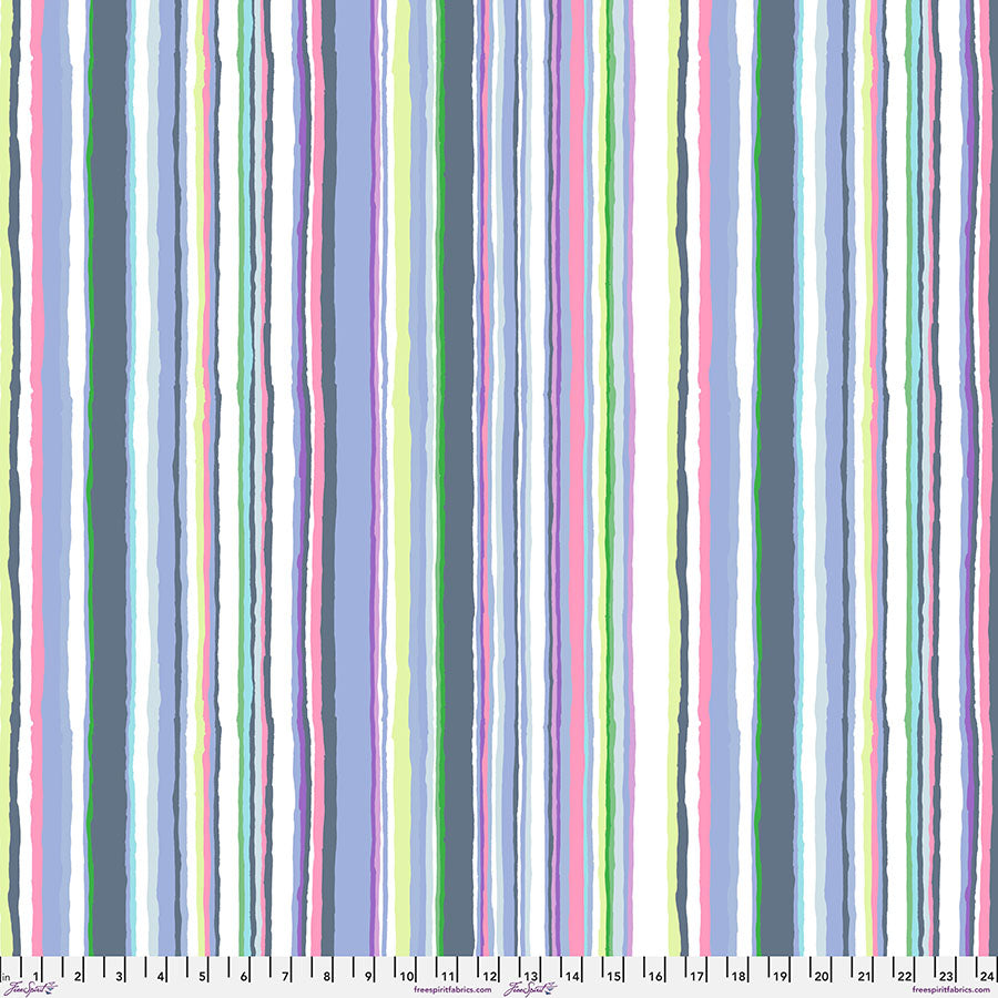 Kaffe Fassett - Echo Stripe - Pastel Stoff Free Spirit