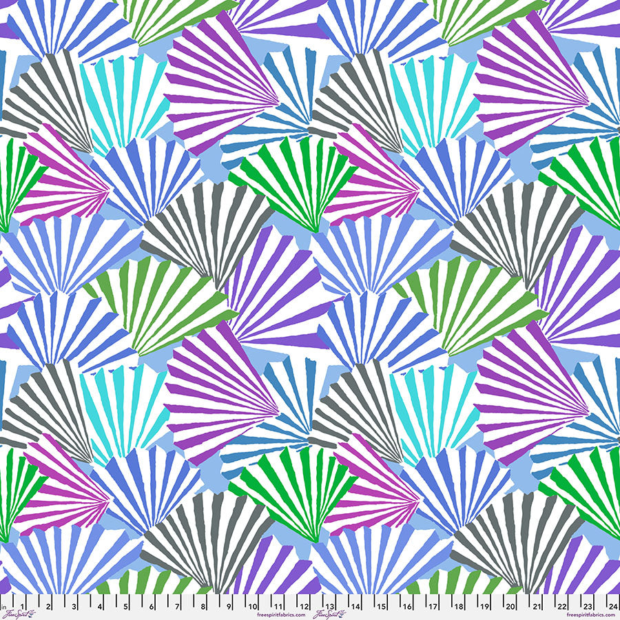 Kaffe Fassett - Fanfare - Blue Stoff Free Spirit