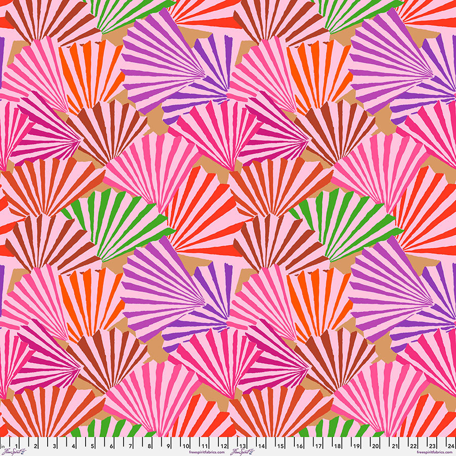 Kaffe Fassett - Fanfare - Red Stoff Free Spirit