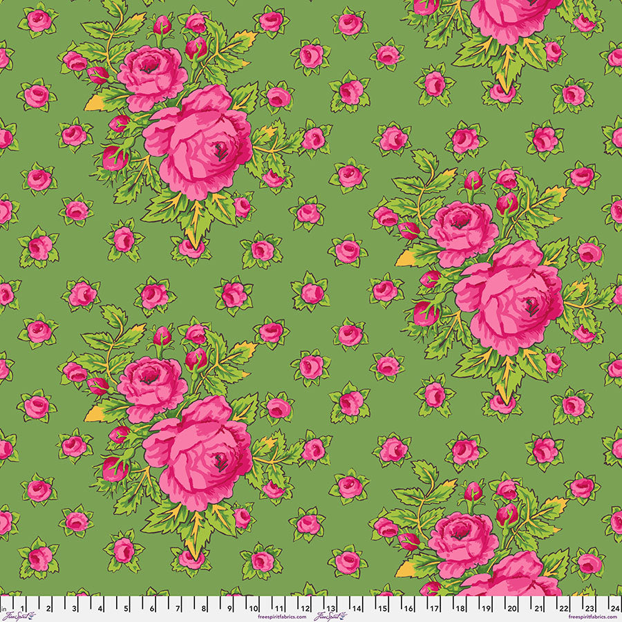 Kaffe Fassett - Rosie - Green Stoff Free Spirit