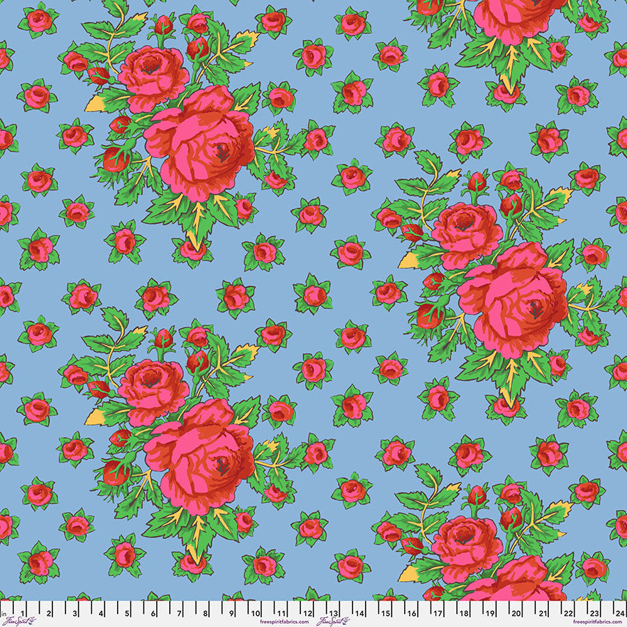 Kaffe Fassett - Rosie - Sky Stoff Free Spirit