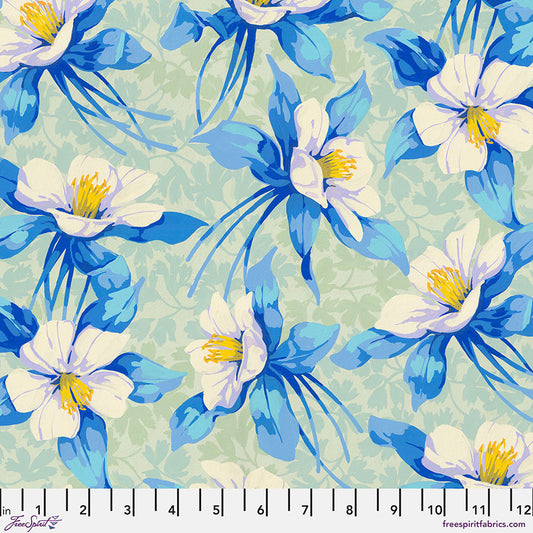 Nation of Flowers - Martha Negley - Columbine - Sky Stoff Free Spirit