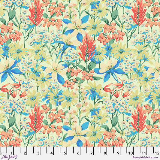 Nation of Flowers - Martha Negley - Rocky Mt Wildflowers - Sky Stoff Free Spirit